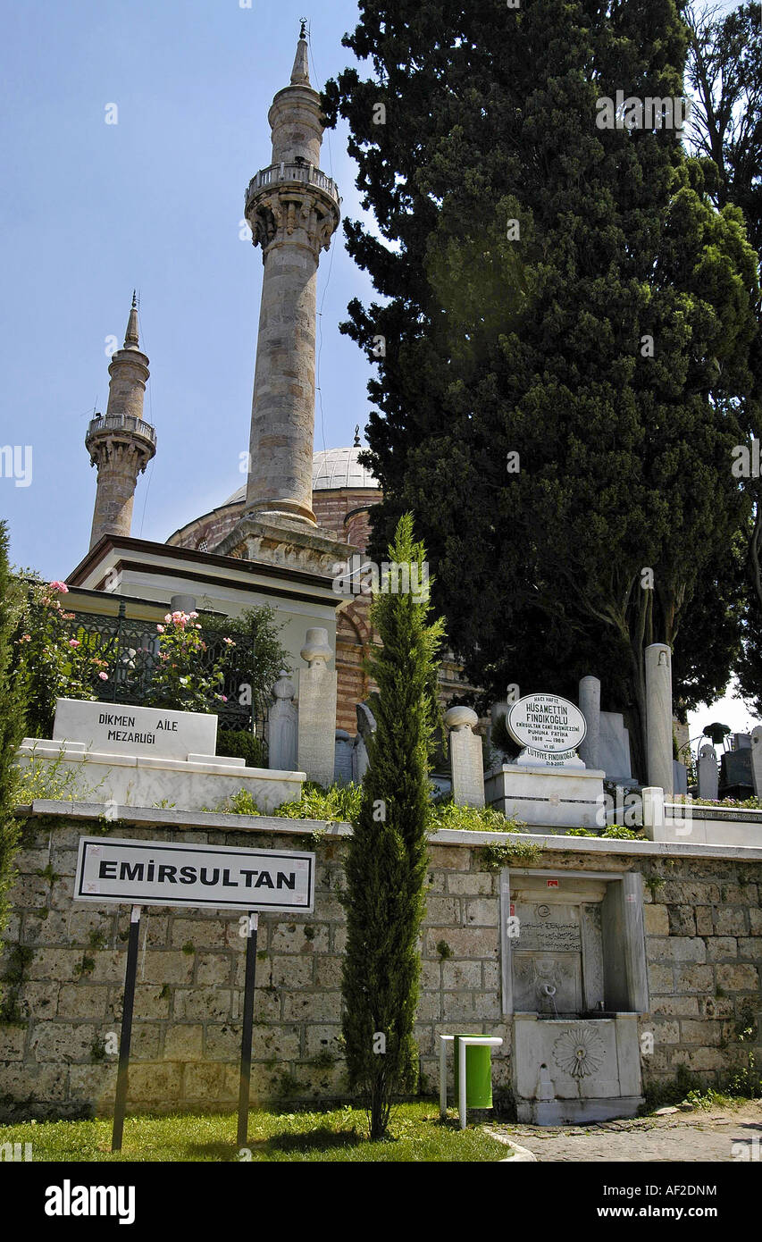 Emirsultan Moschee, Bursa, Türkei Stockfoto