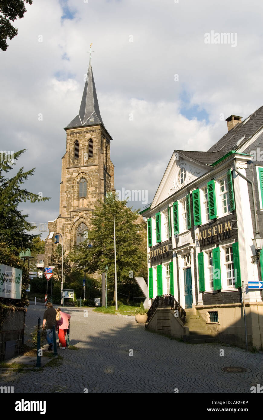 Kirche des Hl. Bonaventura, Remscheid-Lennep, Deutschland Stockfoto