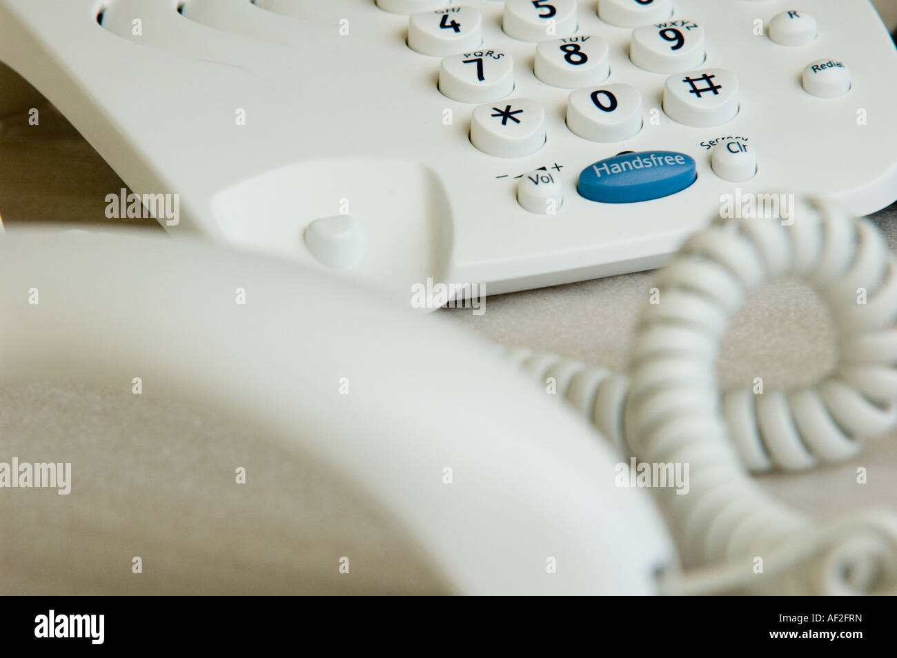 Das Telefon ist für Sie! Stockfoto