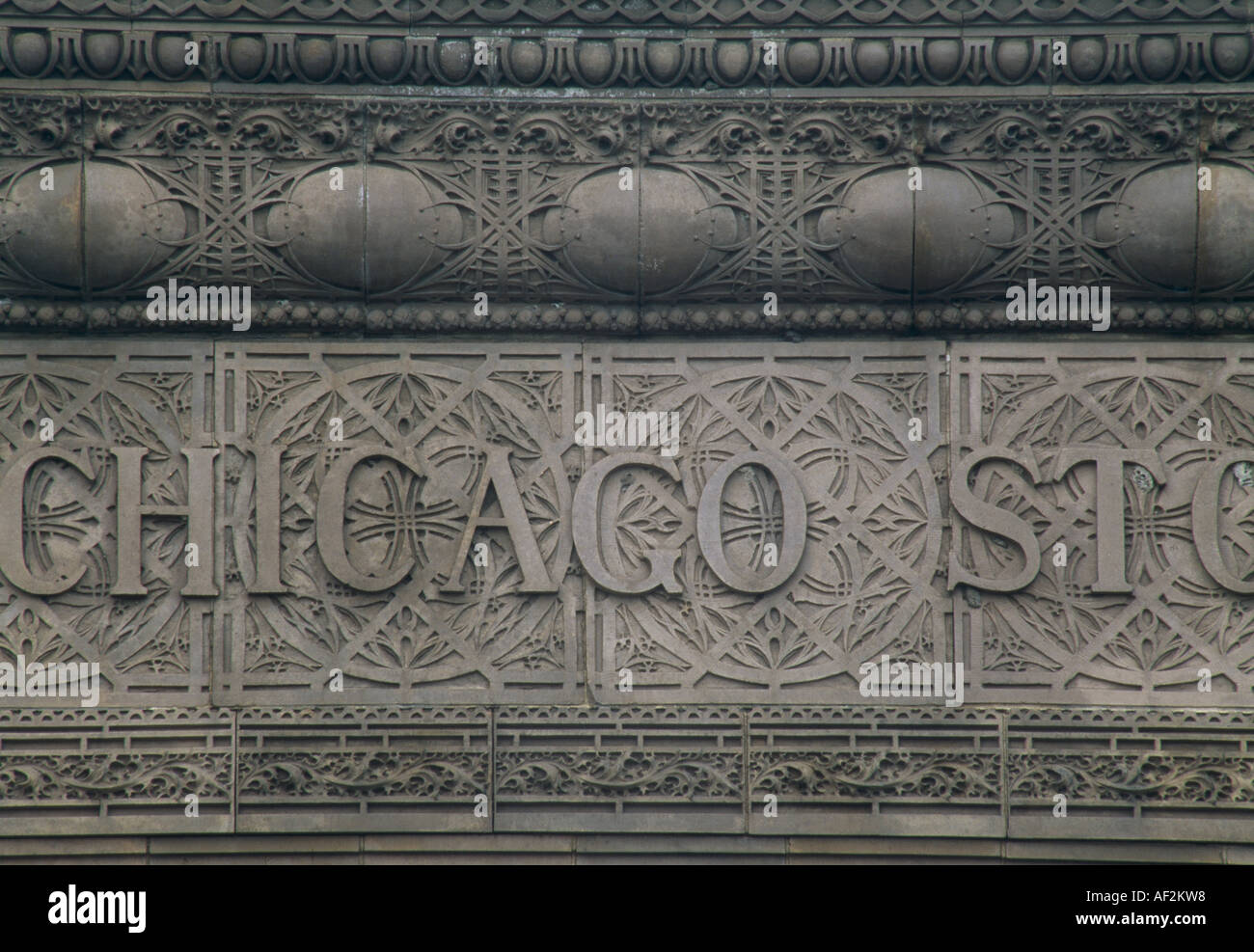 Chicago Stock Exchange, Chicago, 1893. Architekt: Adler und Sullivan Stockfoto