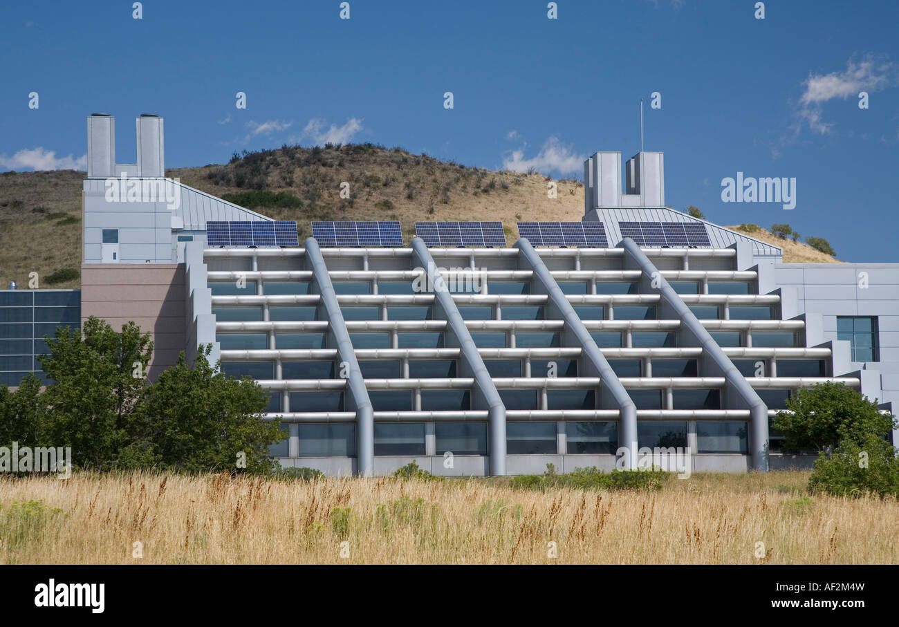 Erneuerbare Energie-Labor Stockfoto