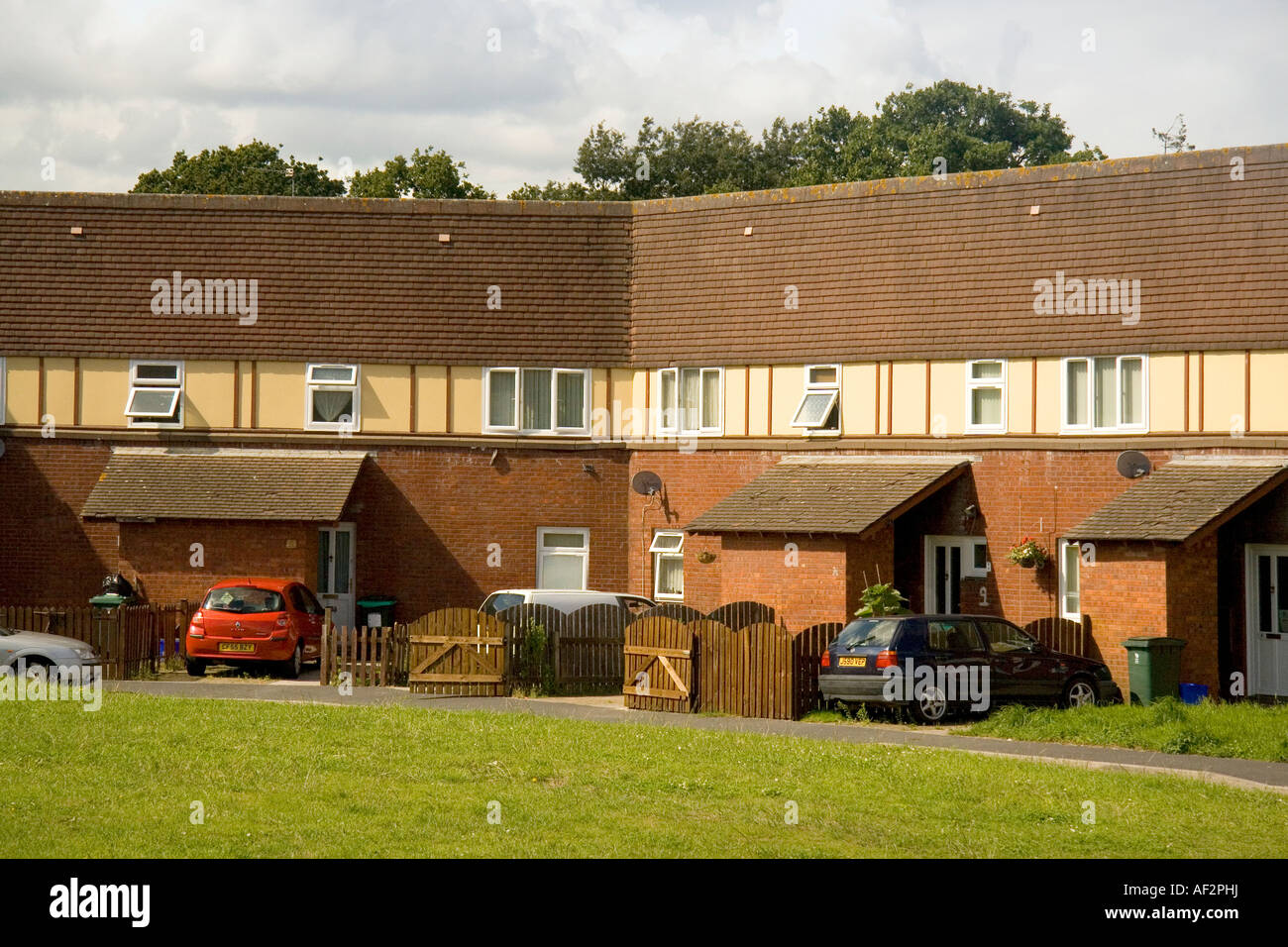 Duffryn Rat Estate Newport Gwent South Wales UK Stockfoto