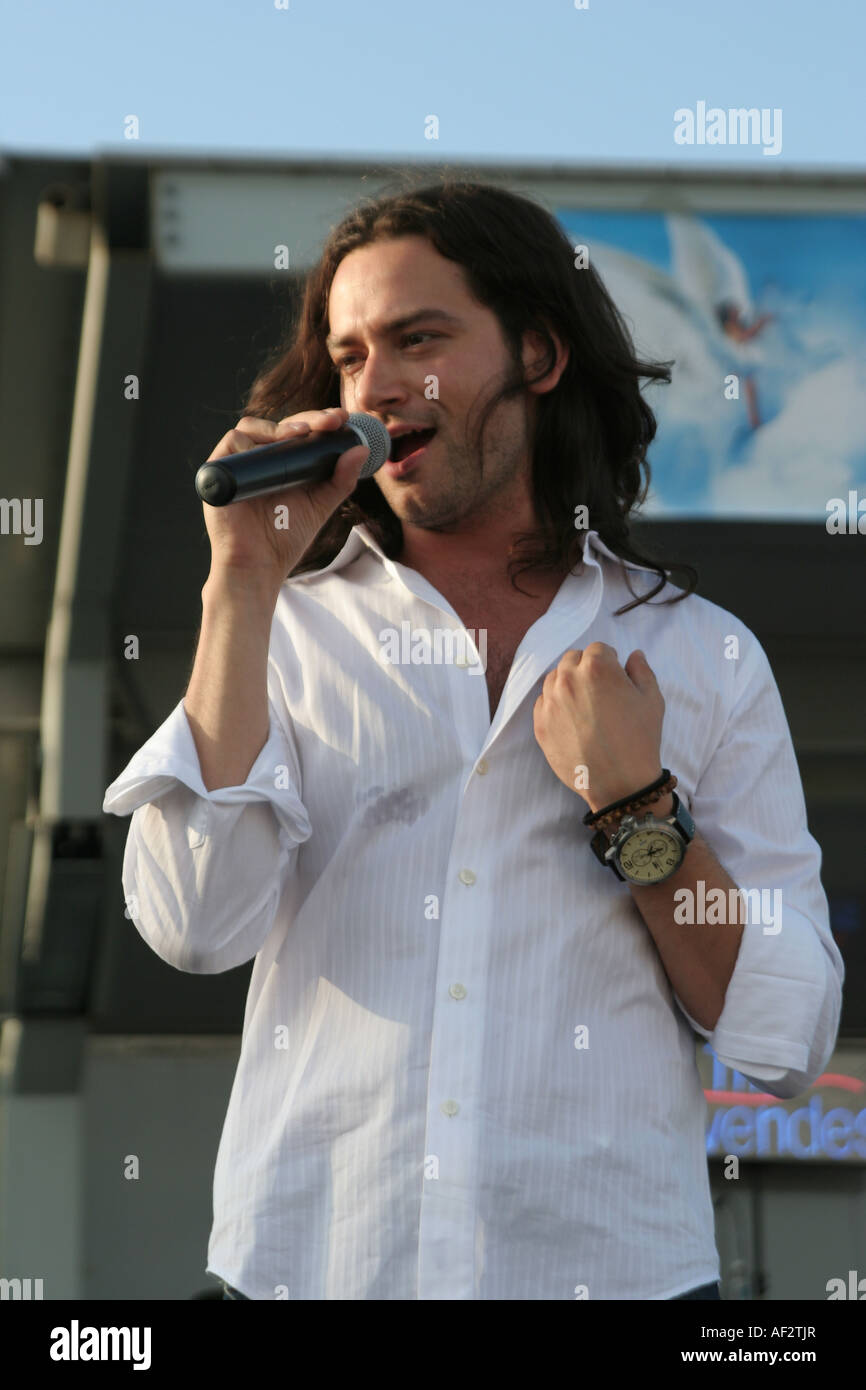 Constantine Maroulis Stockfoto