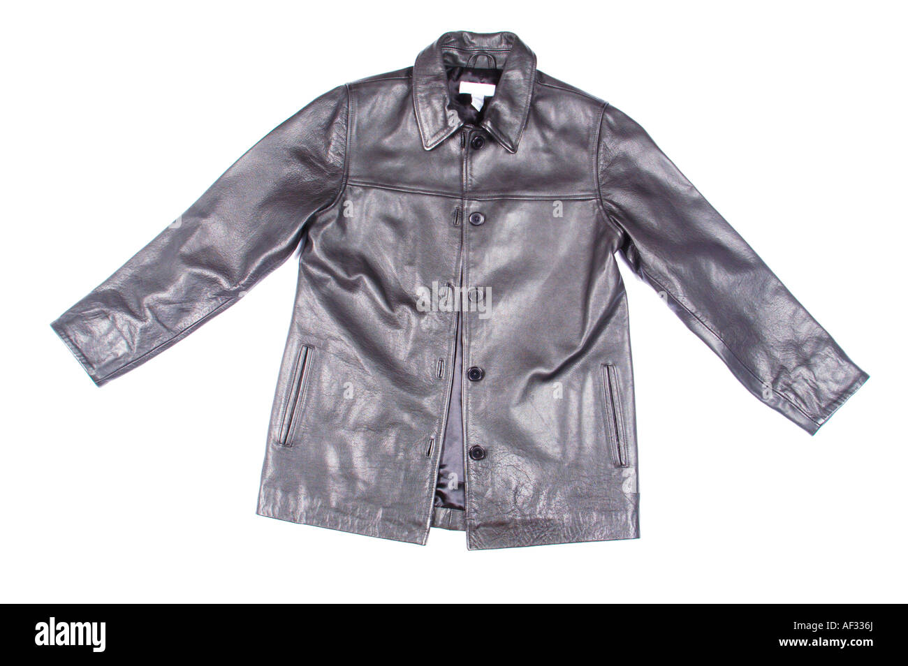 Ledermantel Stockfoto