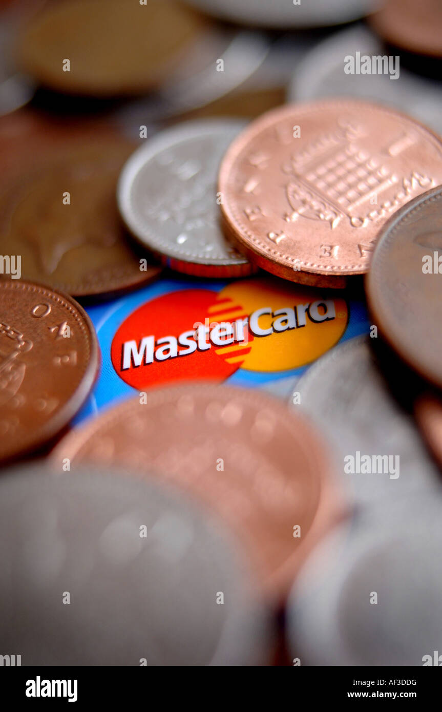 Ein generischer Kreditkarte kostenlos Bild Stockfoto