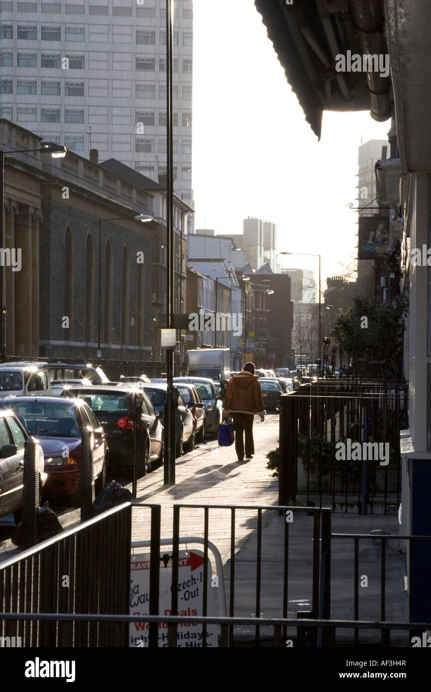 Lisson Grove NW8 West London England März 2007 Stockfoto