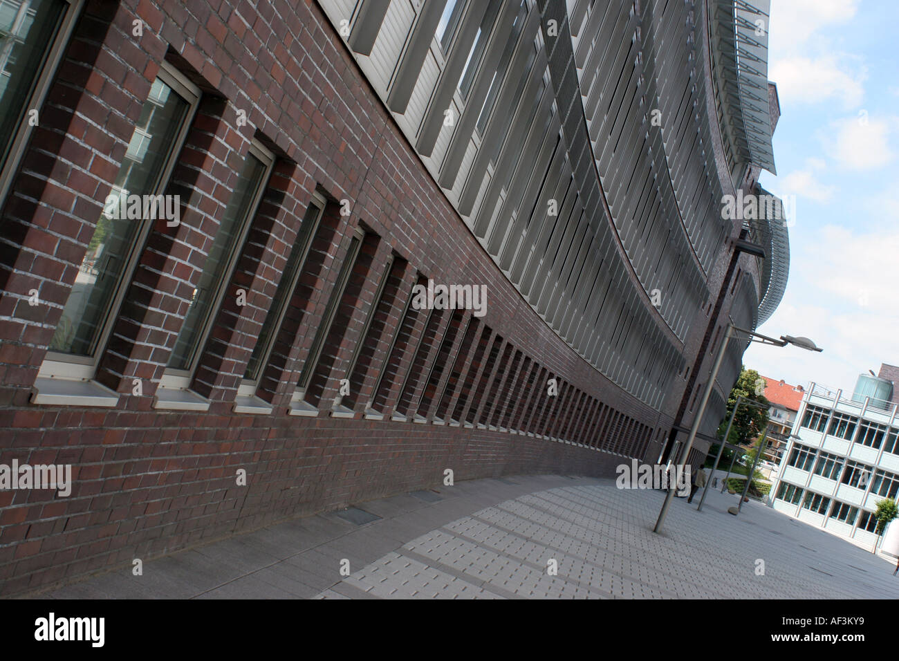 Technische Universität Hamburg-Harburg Stockfoto