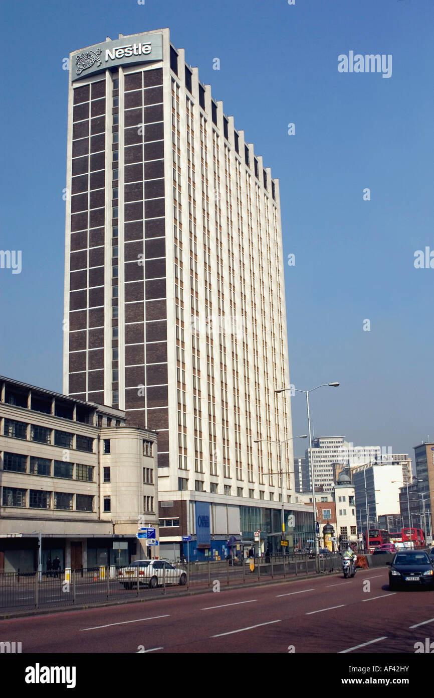 Nestlé UK Headquarter Stockfoto