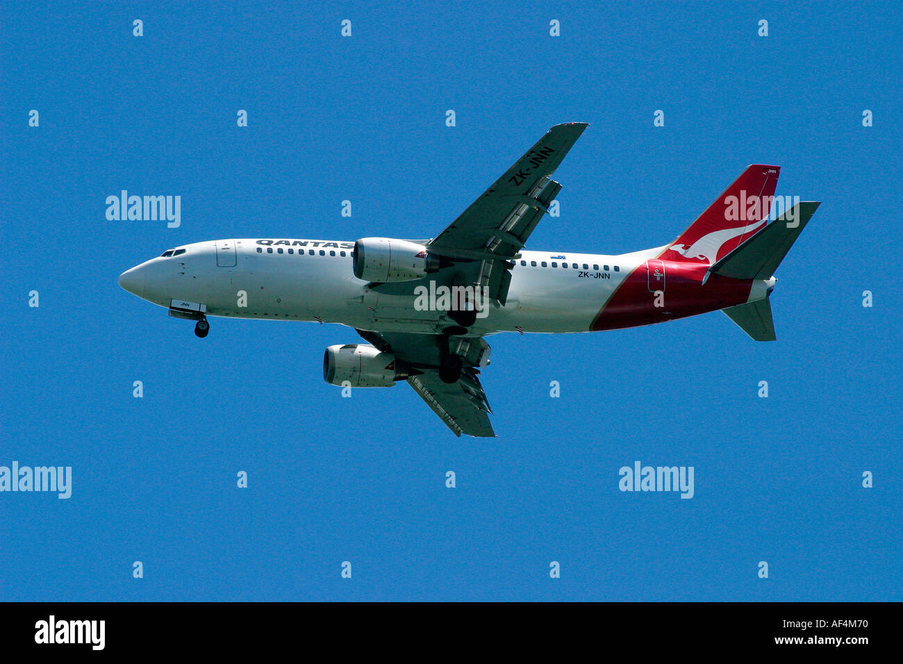 Qantas Boeing 737 300 Stockfoto