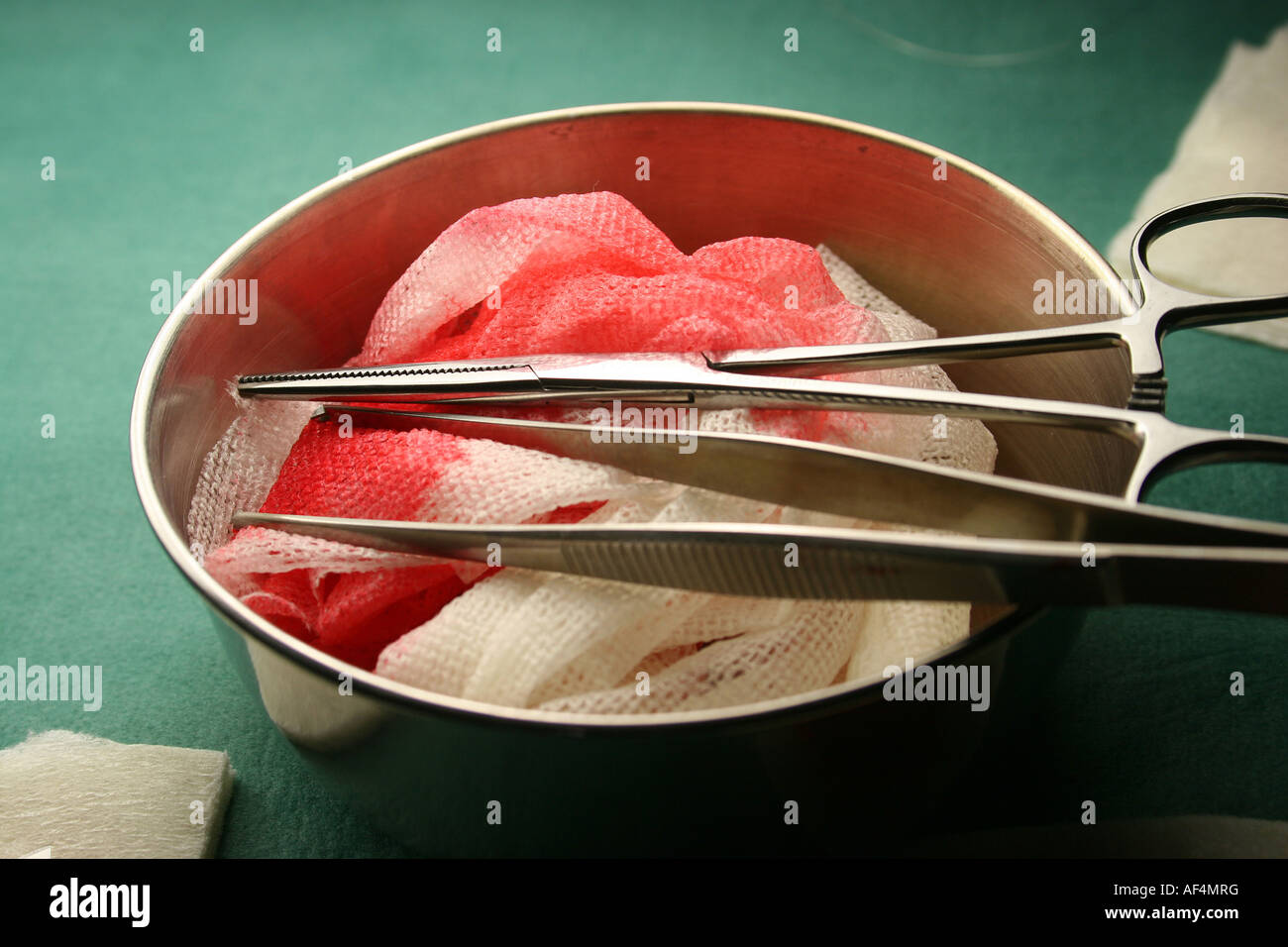 chirurgische Instrumente Stockfoto