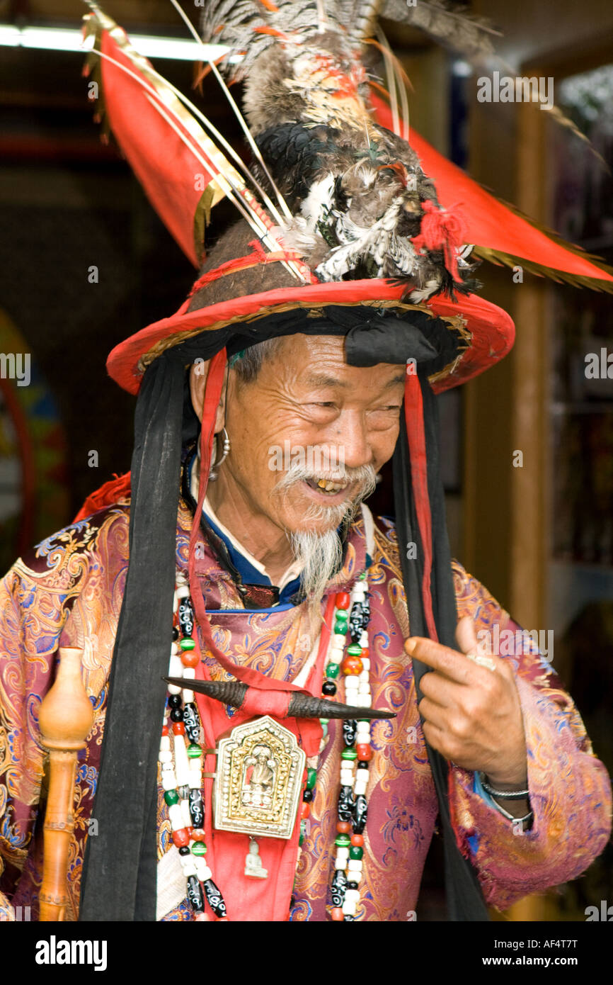 China Yunnan Lijiang Naxi People Stockfotos & China Yunnan Lijiang Naxi ...