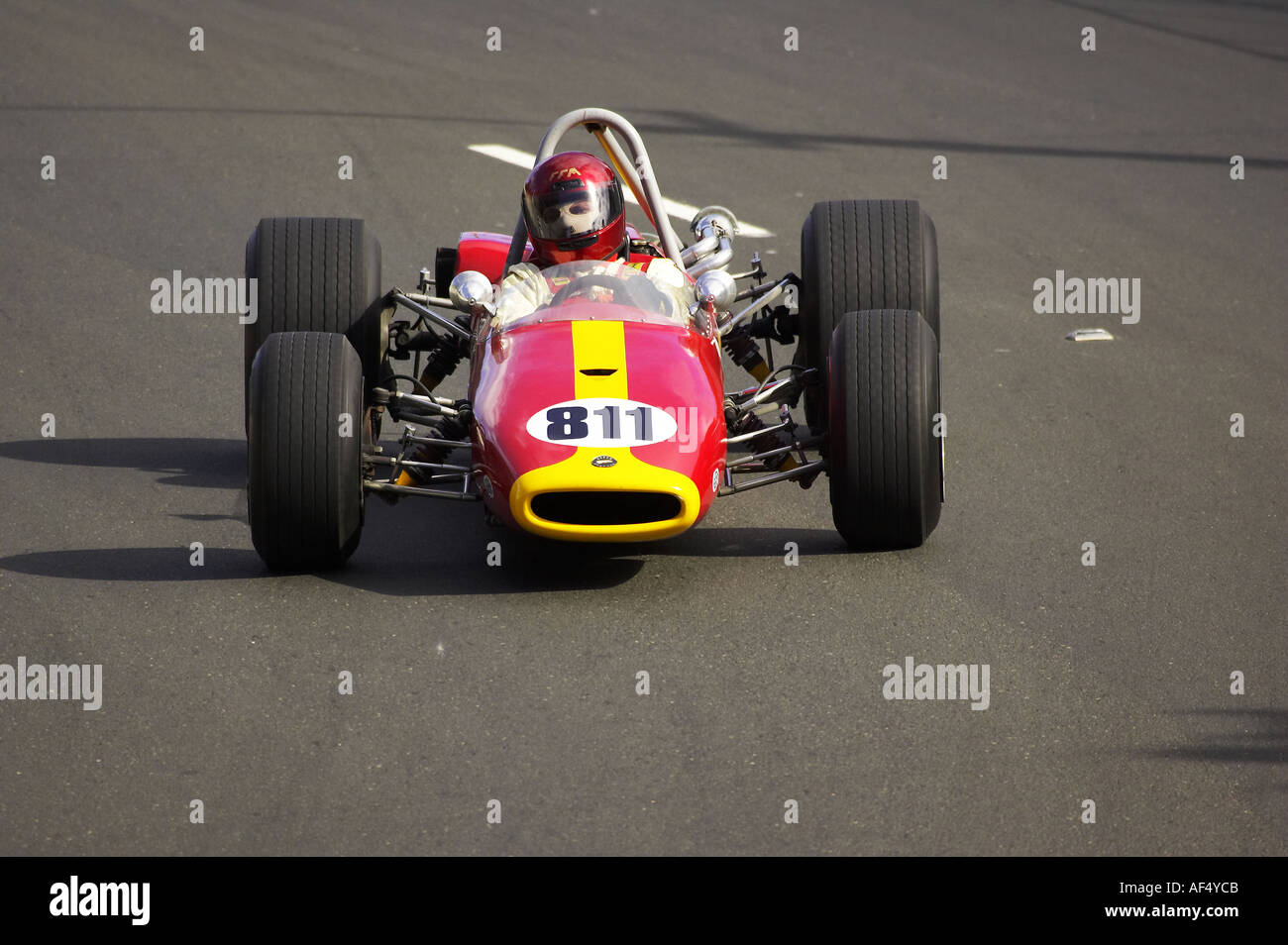 Brabham BT21R 1967 Classic Street Racing Dunedin Neuseeland Südinsel Stockfoto