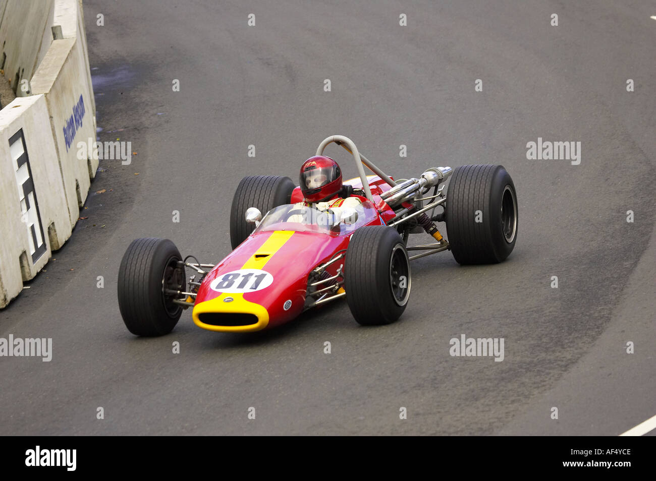 Brabham BT21R 1967 Classic Street Racing Dunedin Südinsel New Zealan Stockfoto