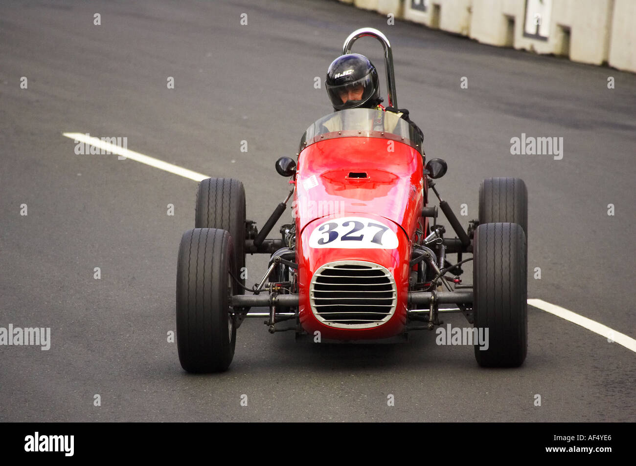 CAE spezielle 1959 Classic Street Racing Dunedin Neuseeland Südinsel Stockfoto