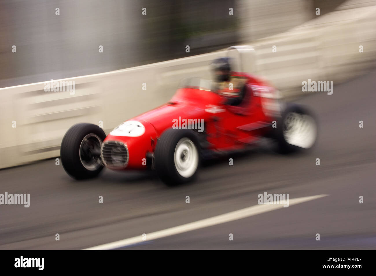 CAE spezielle 1959 Classic Street Racing Dunedin Neuseeland Südinsel Stockfoto