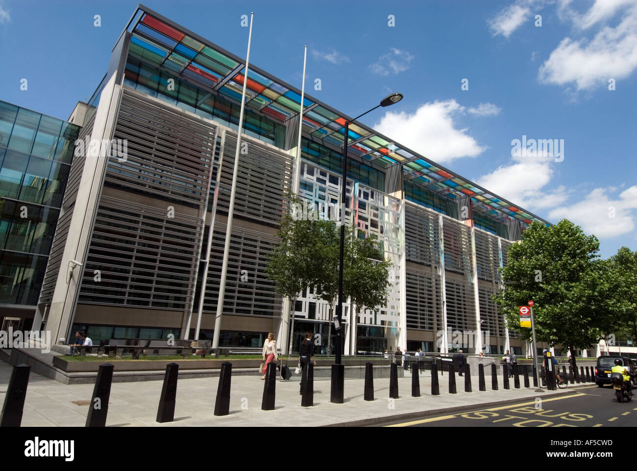 Das Innenministerium im Marsham Street London England UK Stockfoto