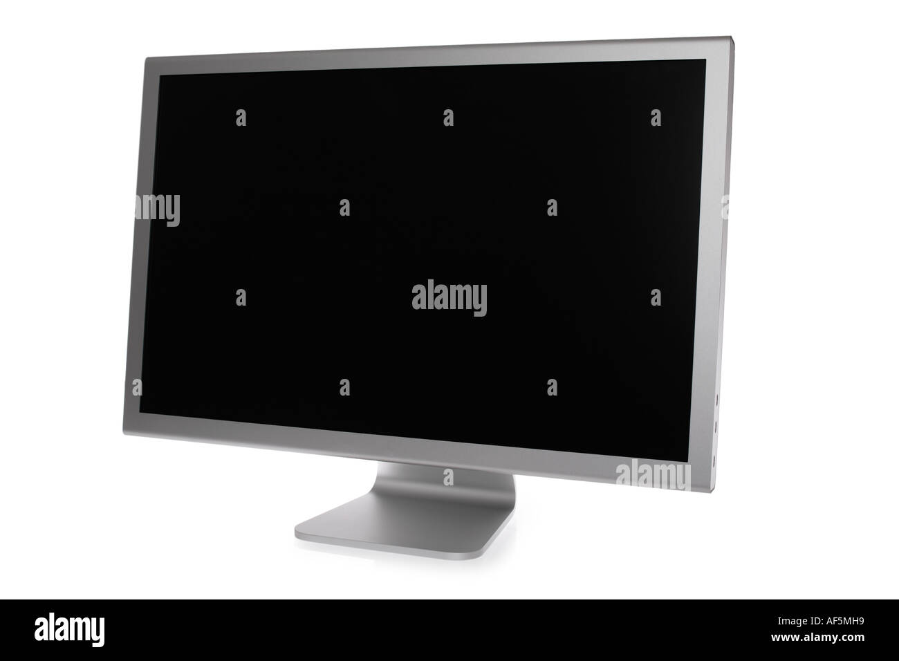 Kino-Anzeige-Computer-monitor Stockfoto
