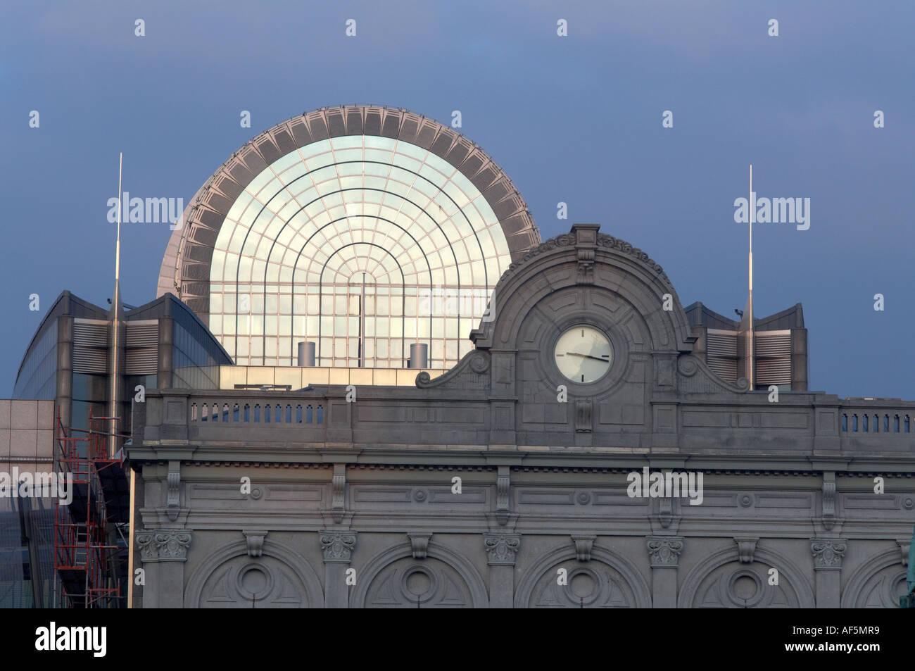 Europäischen Parlament Brüssel, Belgien Stockfoto