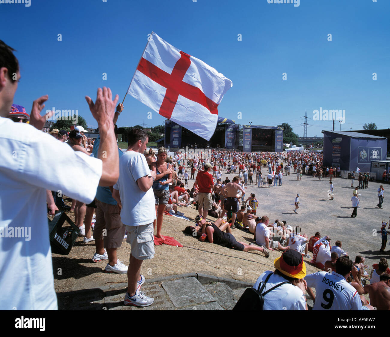 FußballWeltmeisterschaft 2006 in Deutschland, Gelsenkirchen, Ruhr