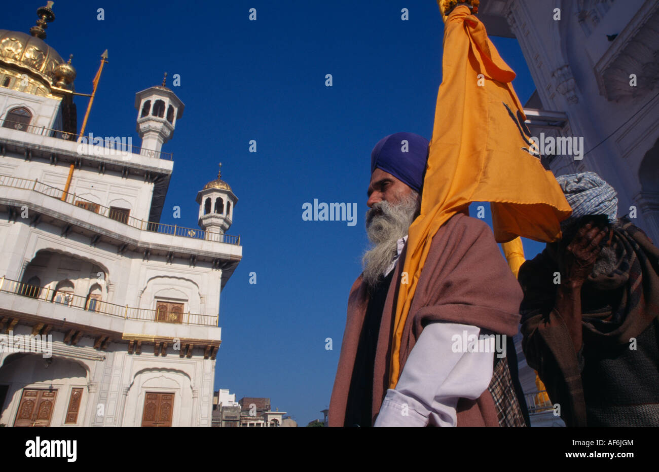 Amritsar Indien Punjab Stockfoto