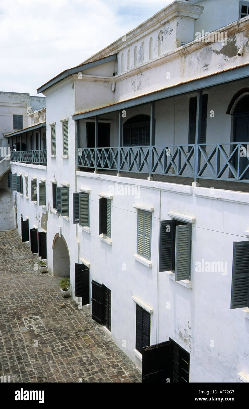 Cape Coast Castle, Ghana Stockfoto