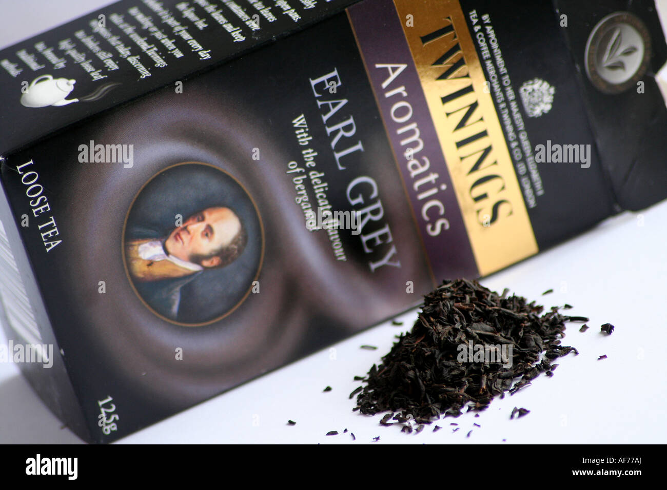 Twinings Earl Grey Tee Stockfoto