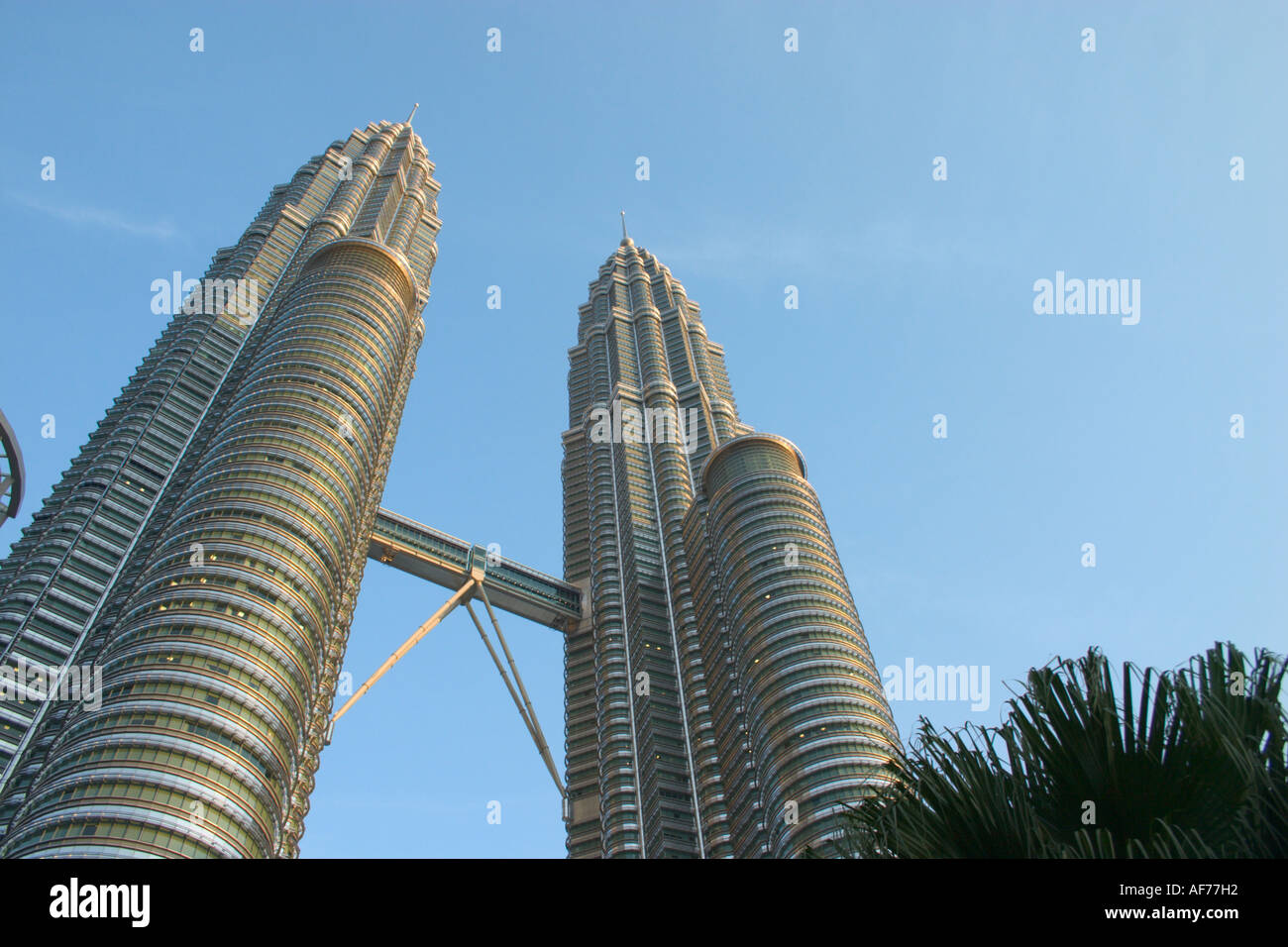 Petronas twin towers Stockfoto
