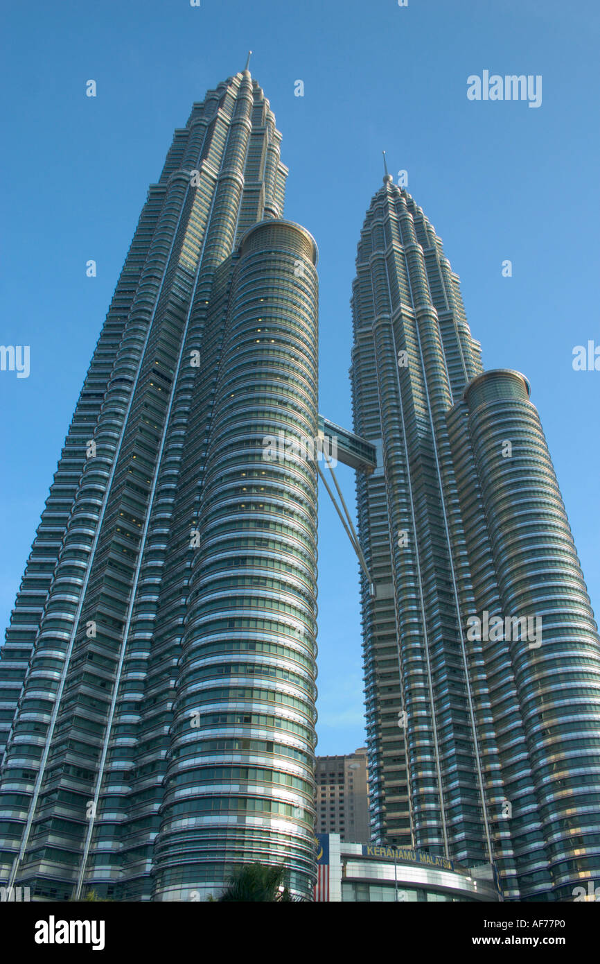 Petronas twin towers Stockfoto