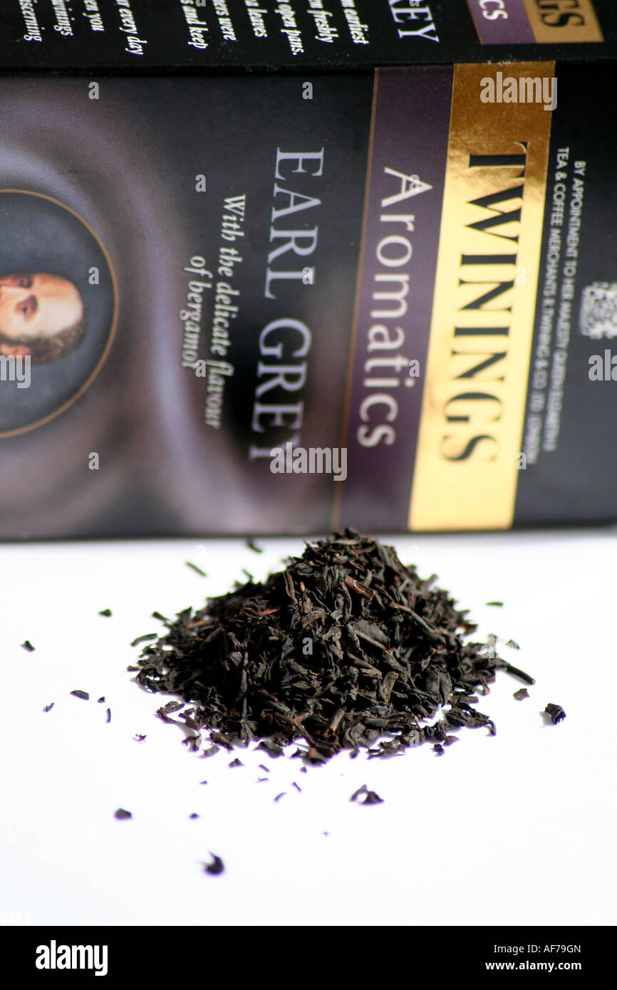 Twinings Earl Grey Tee Stockfoto