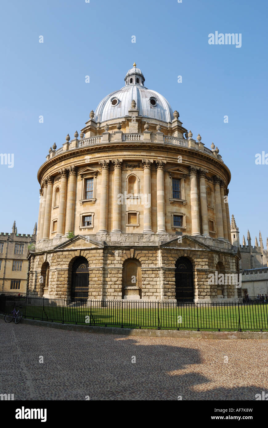 Radcliffe Camera, Radcliffe Square, Oxford, Oxfordshire, England, Vereinigtes Königreich Stockfoto