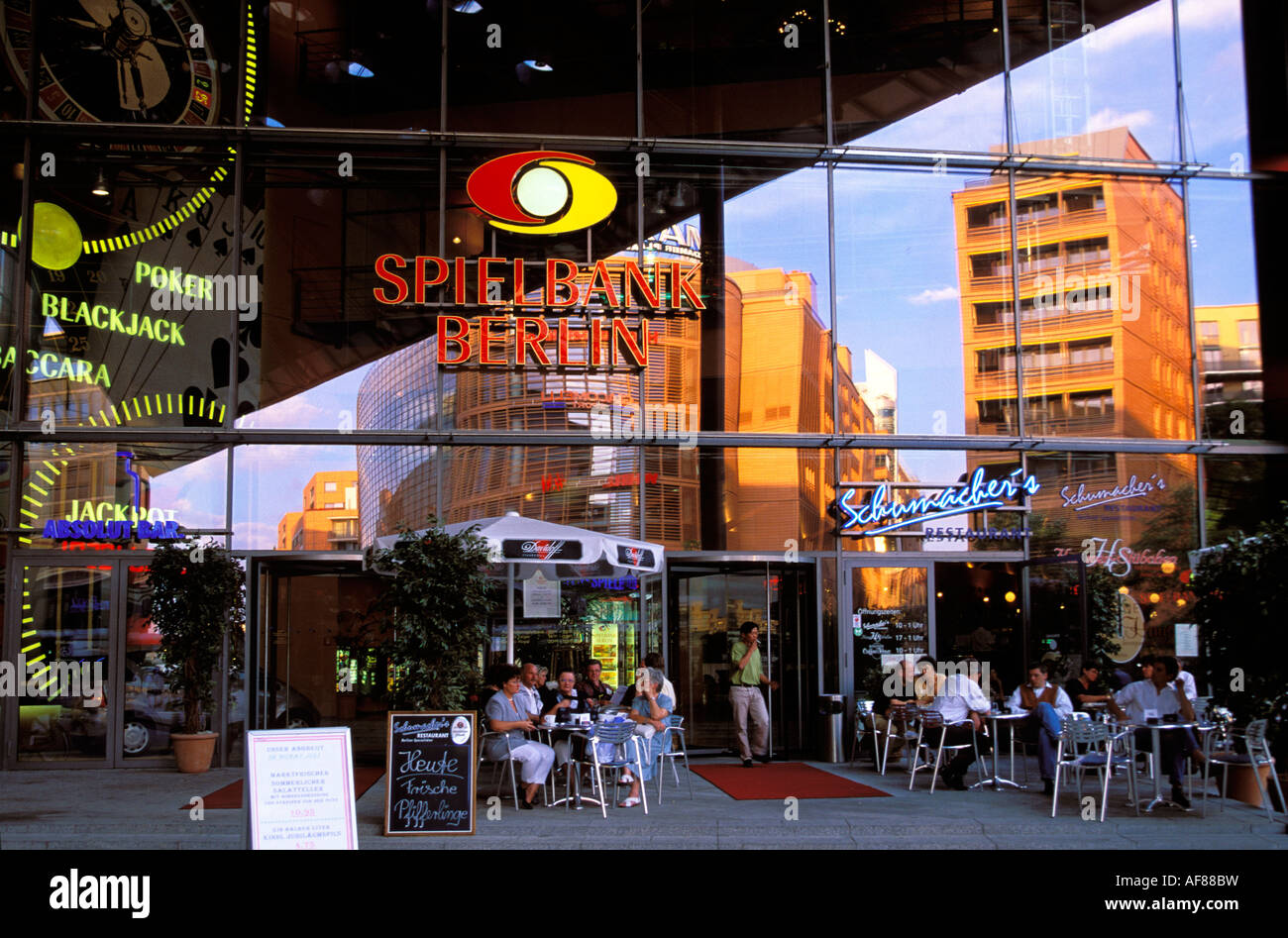 Casino Berlin, Deutschland Stockfoto