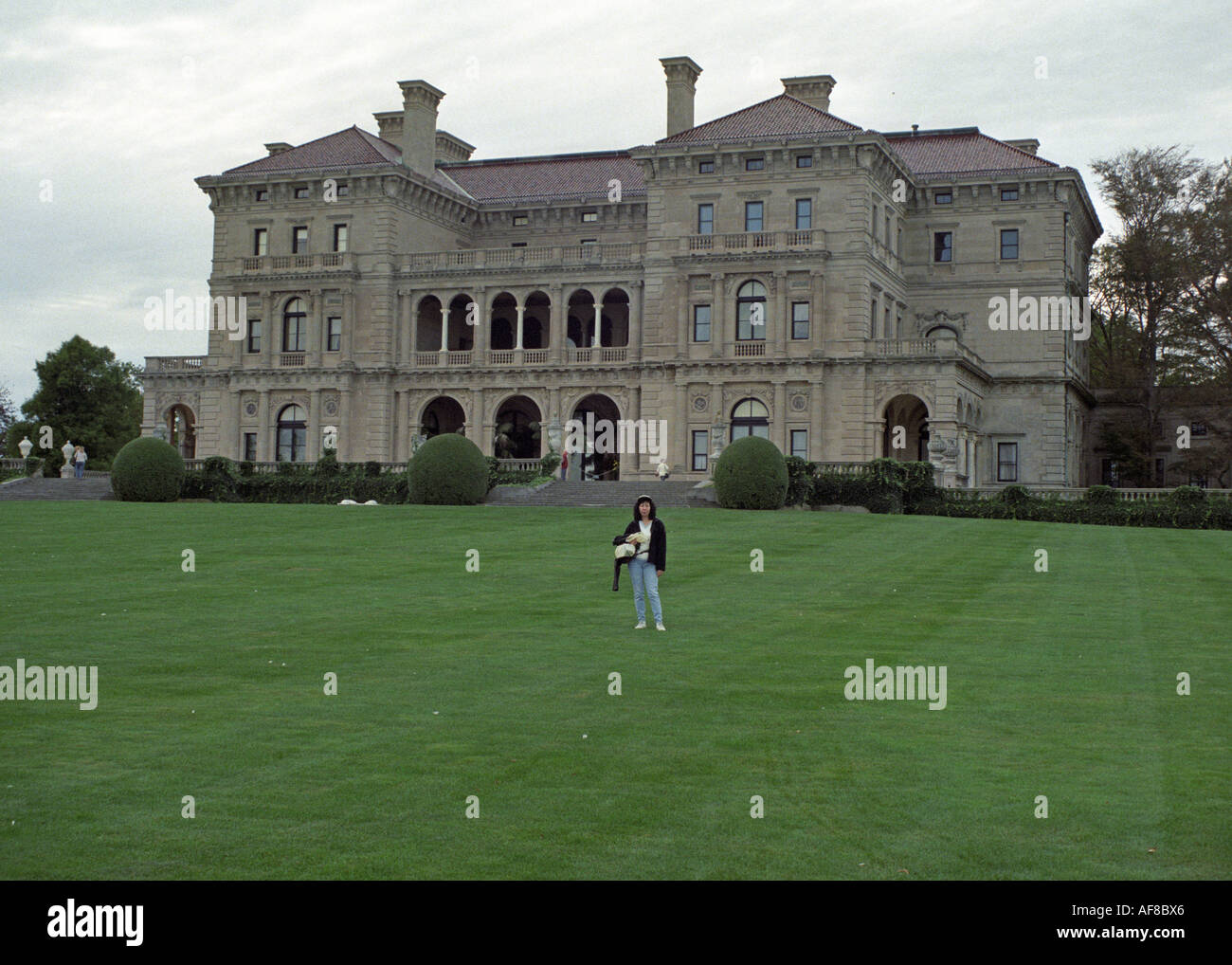 The Breakers - Newport, Rhode Island Stockfoto