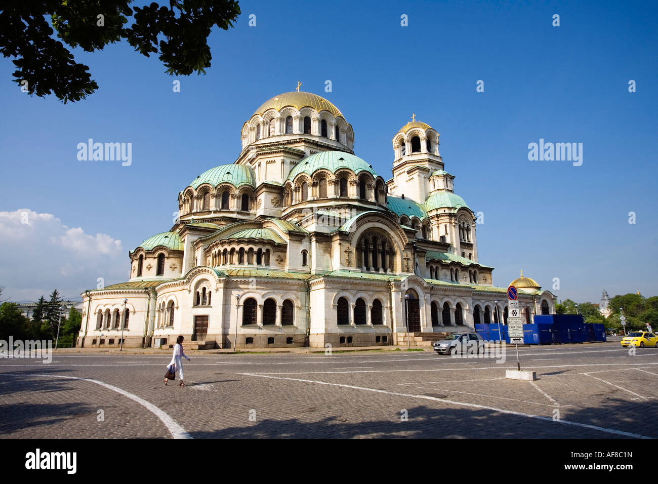 St. Alexander-Nevski-Kathedrale, Sofia, Bulgarien Stockfoto