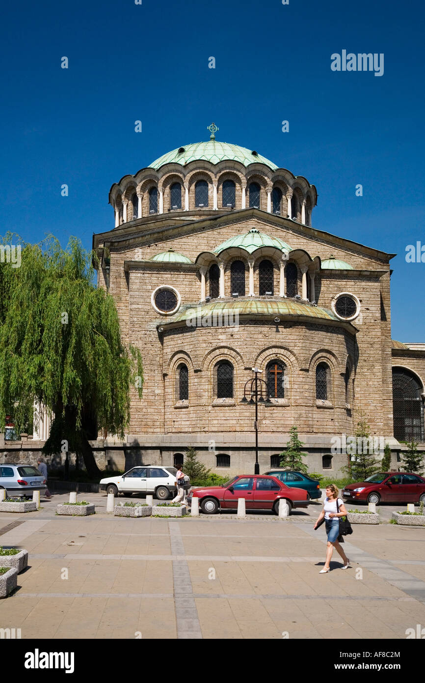 christliche orthodoxe Kirche Sveta Nedelia, Sofia, Bulgarien Stockfoto