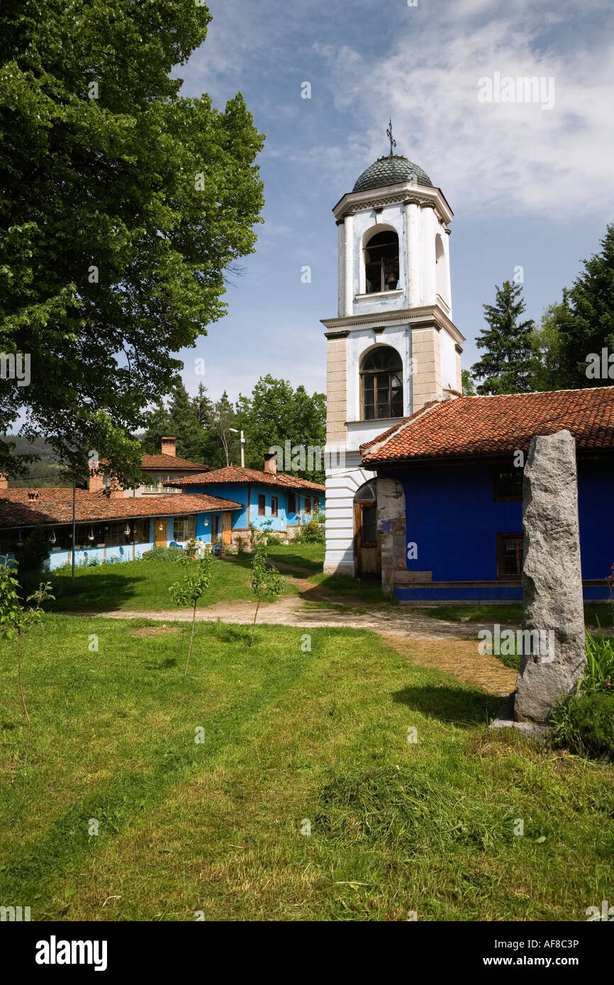 Kirche, Museumsstadt Koprivstiza, Bulgarien Stockfoto