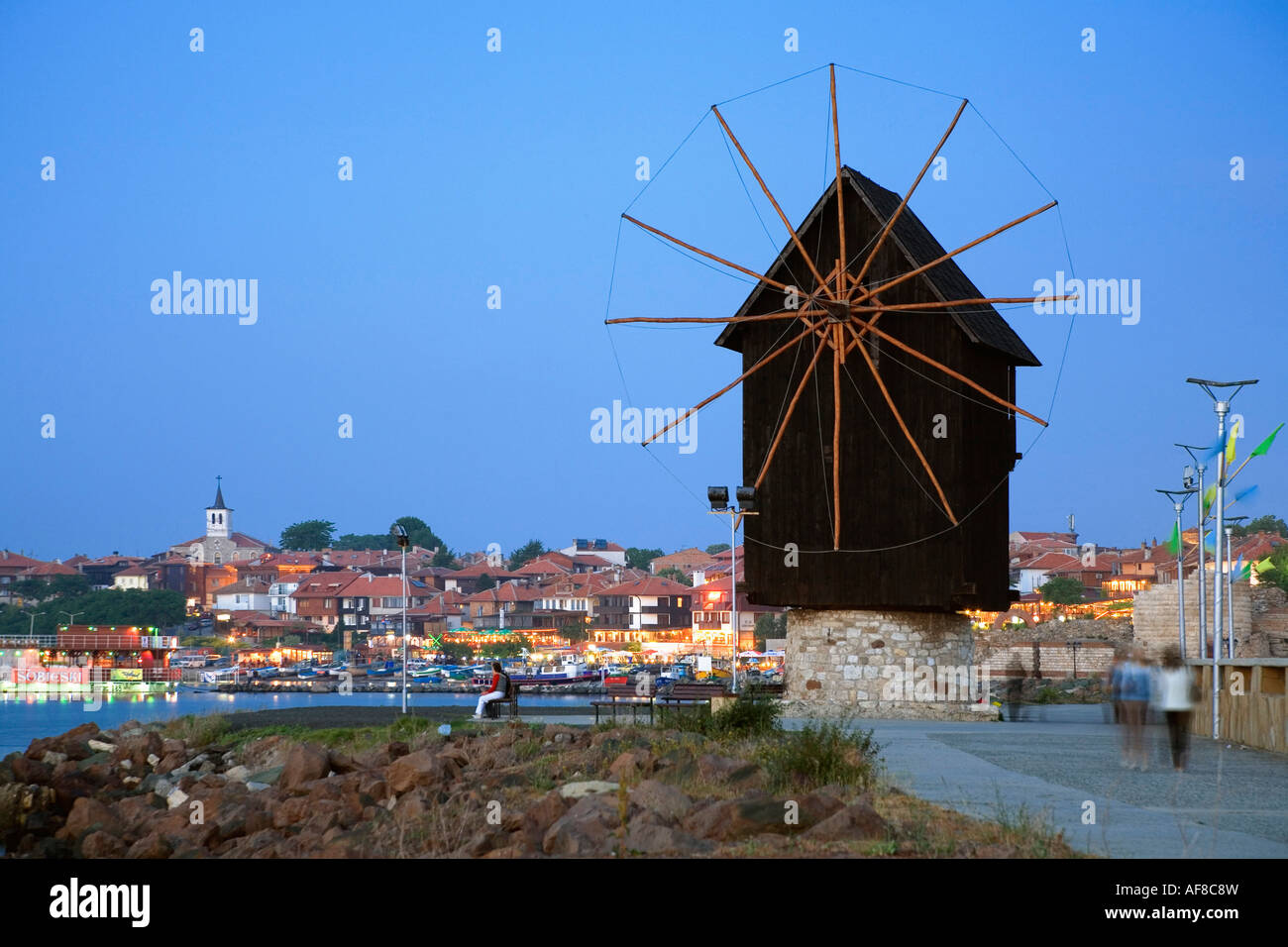 Museum der Stadt Nessebar, Schwarzes Meer, Bulgarien Stockfoto