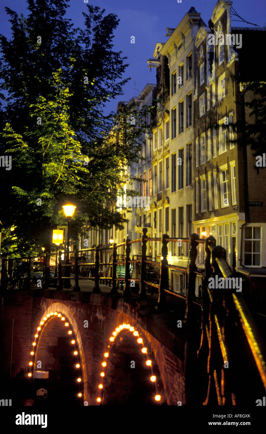 Herengracht, Amsterdam, Niederlande, Europa Stockfoto
