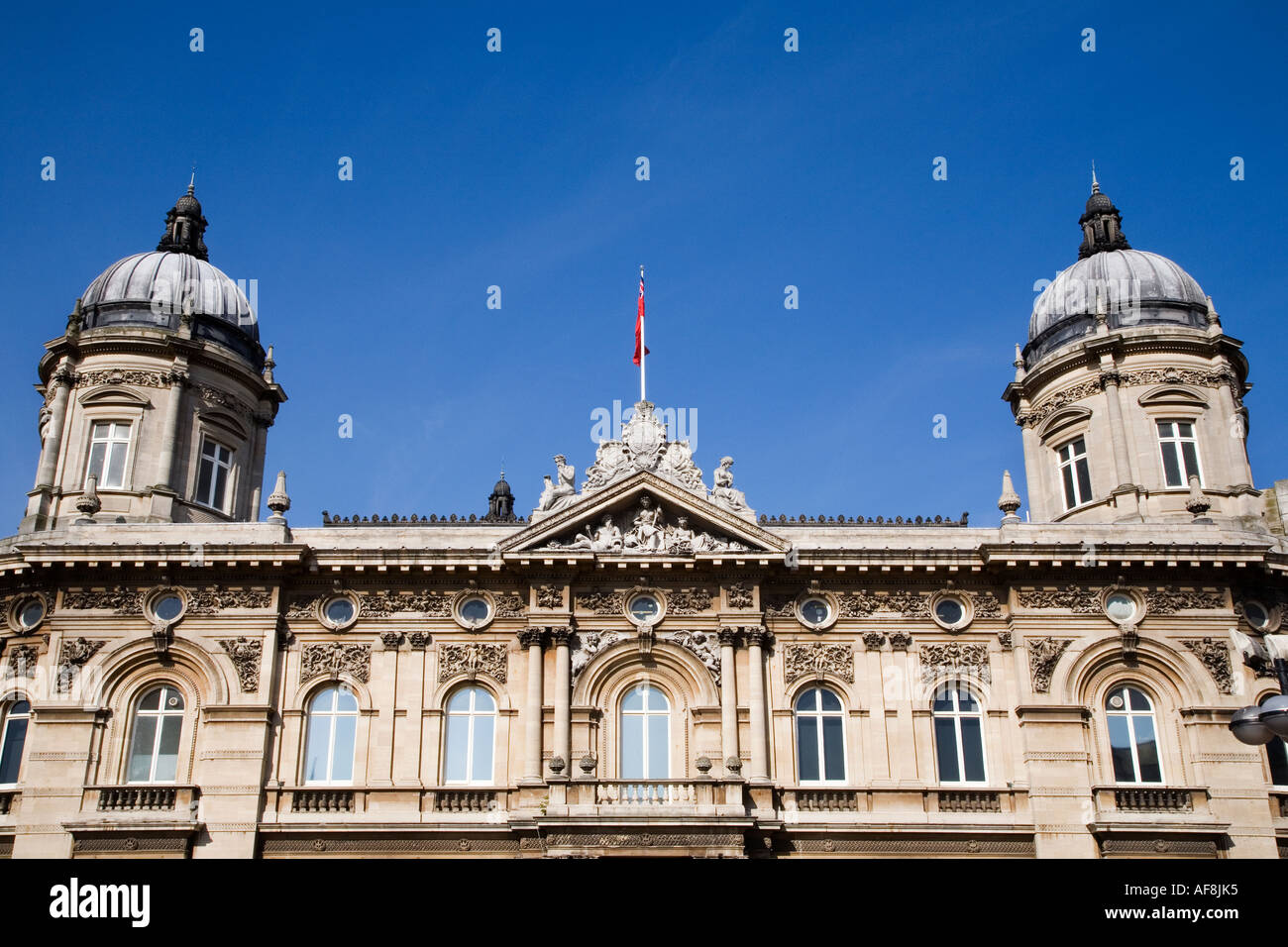 Das Maritime Museum Queen Victoria Square Kingston upon Hull East Yorkshire England Stockfoto