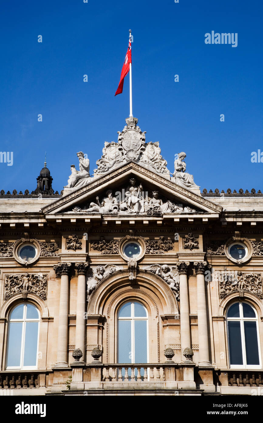 Das Maritime Museum Queen Victoria Square Kingston upon Hull East Yorkshire England Stockfoto