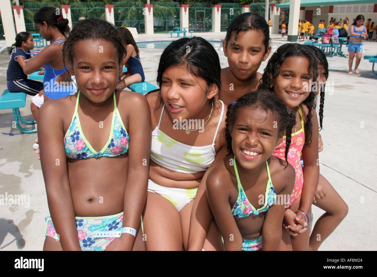Miami Florida Hadley Park Miami Dade County Parks Sommer Camp Programm