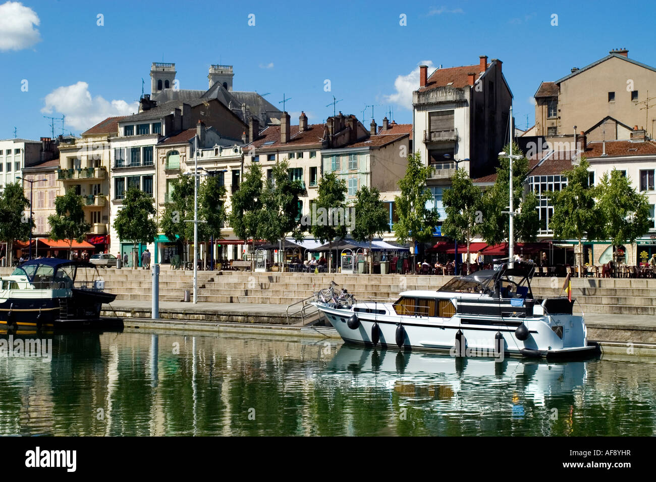 Verdun Stadt Meuse Frankreich französische Stadt Stadtzentrum Stockfoto