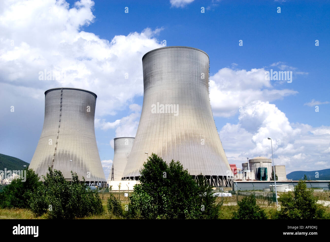 Das Kernkraftwerk Cruas ist ein Kernkraftwerk in den französischen