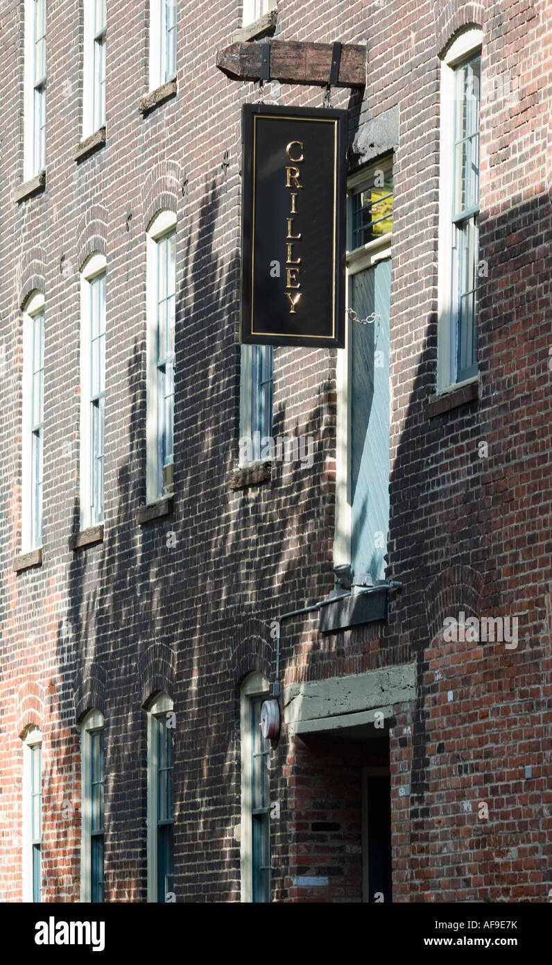 Old Town Alexandria, Virginia Stockfoto