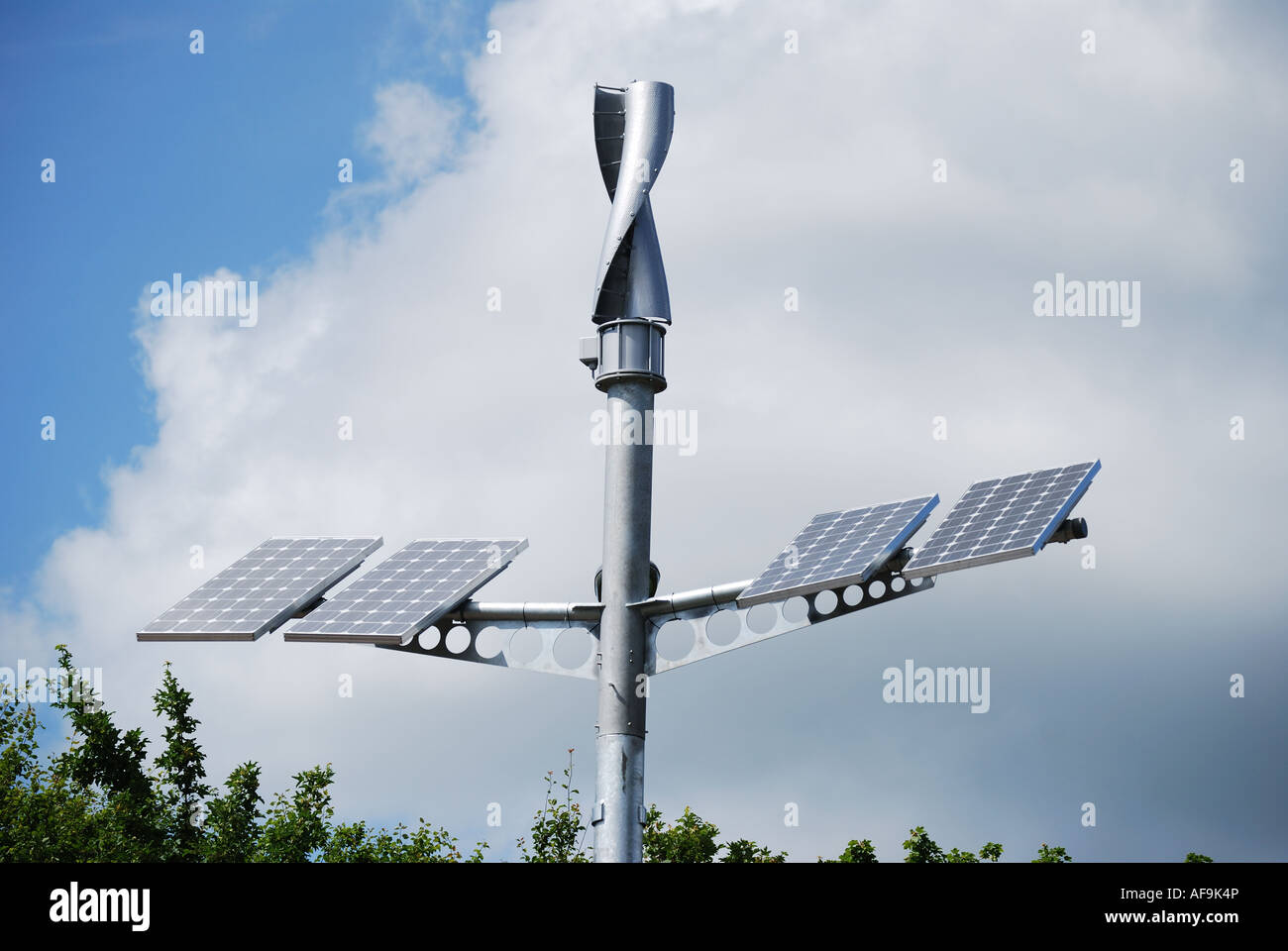 Hybrolight solar und windenergie Fotos und Bildmaterial in hoher