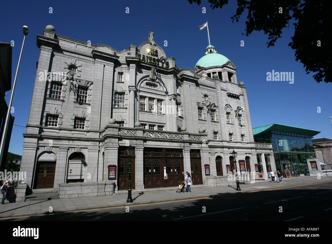 Seine Majestät Theater in Aberdeen, Schottland, Vereinigtes Königreich Stockfoto