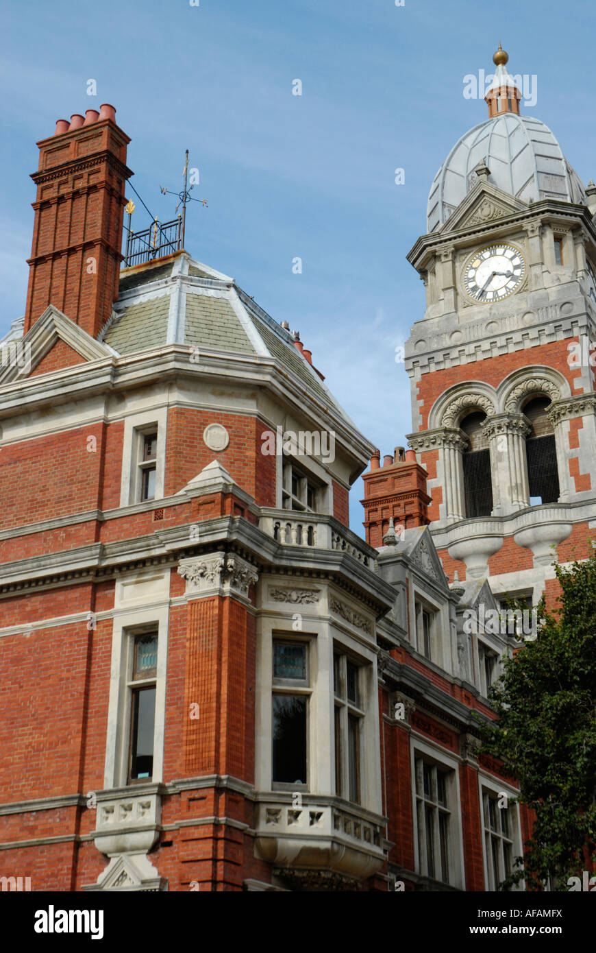 Eastbourne Town Hall Stockfoto