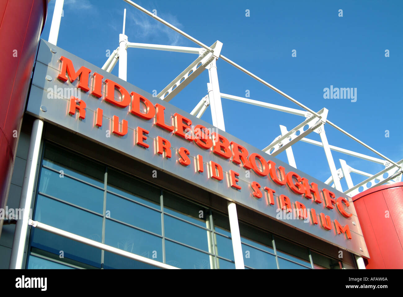 Middlesbrough Football Club Stockfoto