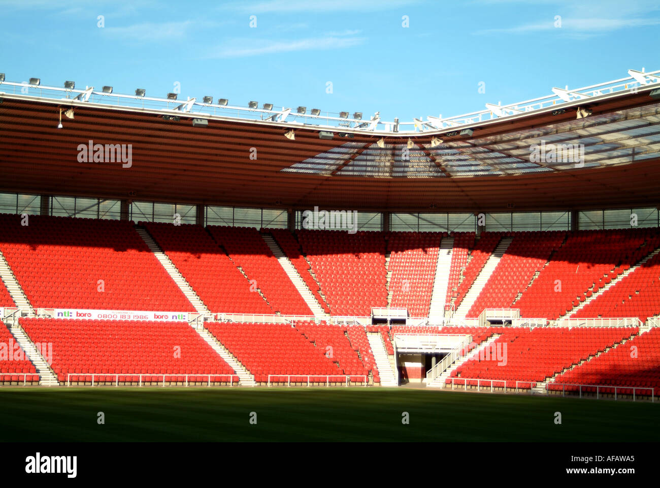 Middlesbrough Football Club Stockfoto