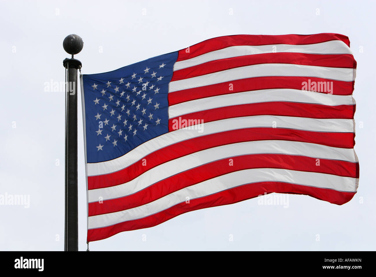 Stars And stripes Stockfoto