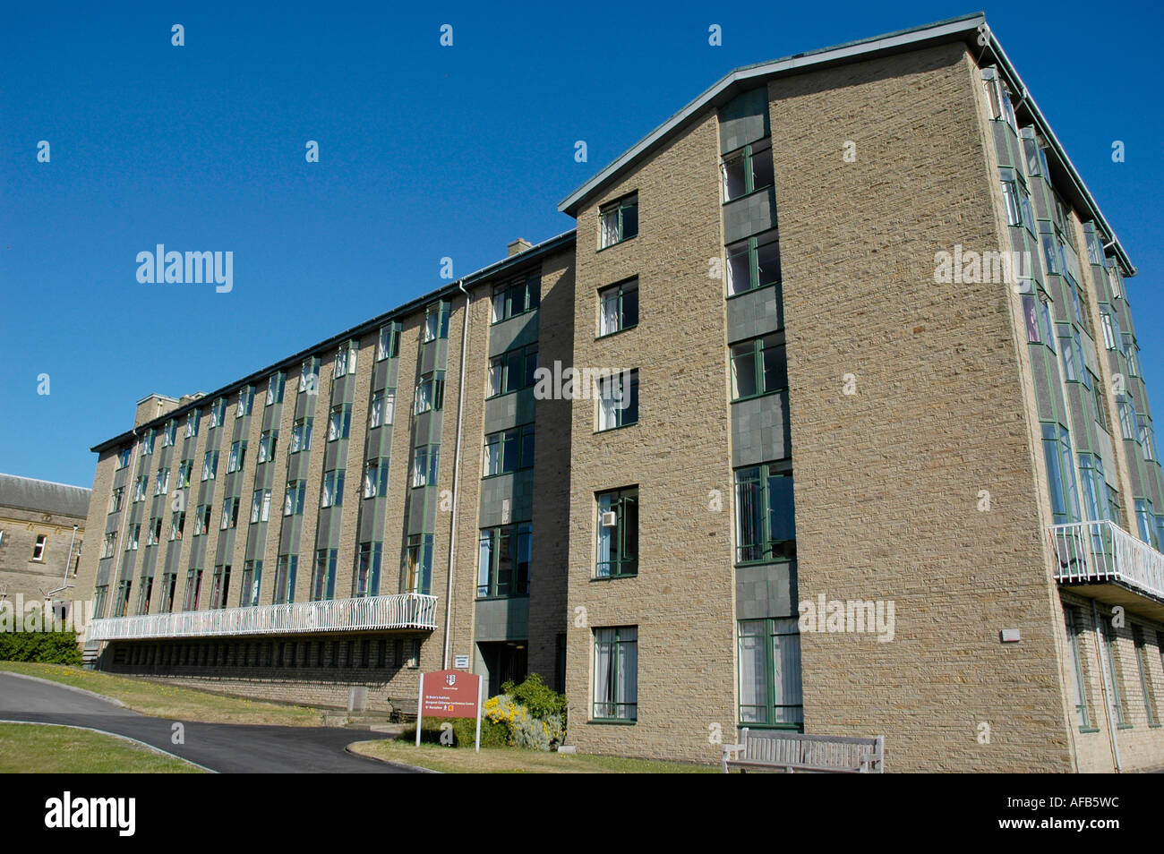 Ushaw College - Konferenzzentrum Stockfoto